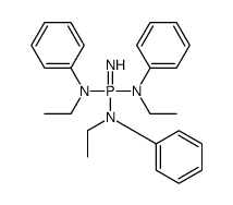 N-bis(N-ethylanilino)phosphinimyl-N-ethylaniline Structure