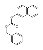 benzyl naphthalen-2-yl carbonate Structure