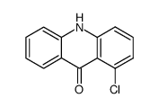 1-chloroacridin-9(10H)-one结构式