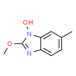 1H-Benzimidazole,1-hydroxy-2-methoxy-6-methyl-(9CI) picture