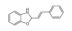 2-styryl-2,3-dihydrobenzo[d]oxazole Structure