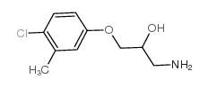 1-AMINO-3-(4-CHLORO-3-METHYL-PHENOXY)-PROPAN-2-OL picture