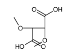 (2R,3R)-2,3-dimethoxybutanedioic acid结构式