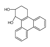 (1R,2R)-1,2,3,4-Tetrahydro-1,2-triphenylenediol Structure