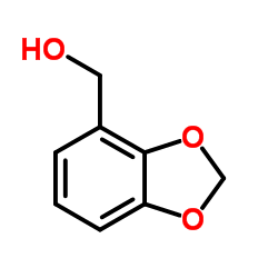 Benzo[d][1,3]dioxol-4-ylmethanol Structure