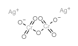 disilver,oxido-(oxido(dioxo)chromio)oxy-dioxochromium Structure