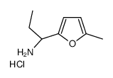 (R)-1-(5-甲基呋喃-2-基)丙-1-胺盐酸盐结构式
