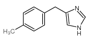 4-(4-METHYL-BENZYL)-1H-IMIDAZOLE结构式