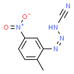 3-Triazenecarbonitrile,1-(5-nitro-o-tolyl)-(8CI) picture