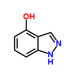 4-羟基-1H-吲唑结构式