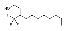 3-(trifluoromethyl)undec-2-en-1-ol结构式