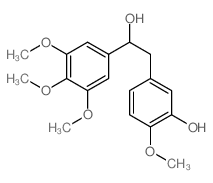 (R)-(-)-Combretastatin structure