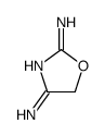 2-imino-5H-1,3-oxazol-4-amine Structure