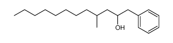 4-methyl-1-phenyldodecan-2-ol结构式