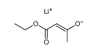 Lithium-acetessigester-enolat结构式