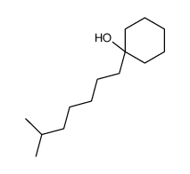 isooctylcyclohexan-1-ol结构式