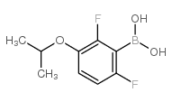 2,6-DIFLUORO-3-ISOPROPOXYPHENYLBORONIC & picture
