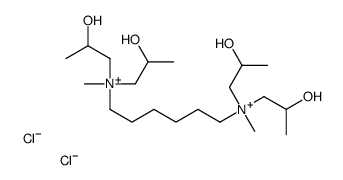 N,N'-hexane-1,6-diylbis[bis(2-hydroxypropyl)methylammonium] dichloride picture