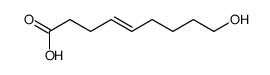 9-hydroxynon-4-enoic acid结构式