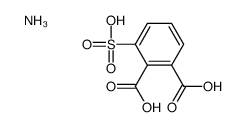 ammonium dihydrogen 3-sulphonatophthalate picture