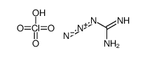 Carbamimidic azide, monoperchlorate结构式