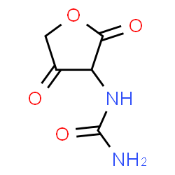 Tetronic acid,3-carbamido- (1CI) Structure