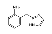2-(1H-imidazol-2-ylmethyl)aniline Structure