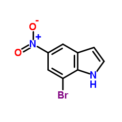 7-溴-5-硝基-1H-吲哚图片