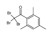 2,2,2-tribromo-1-mesityl-ethanone结构式