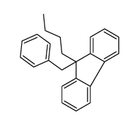 9-benzyl-9-butylfluorene Structure