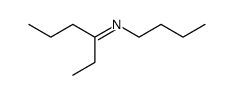 E-3-hexanone n-butyl ketimine Structure
