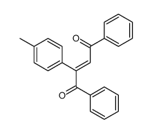 2-(4-methylphenyl)-1,4-diphenylbut-2-ene-1,4-dione Structure