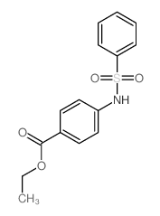 ethyl 4-(benzenesulfonamido)benzoate picture