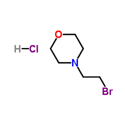 4-(2-Bromoethyl)morpholine hydrochloride structure