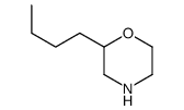 2-butylmorpholine Structure