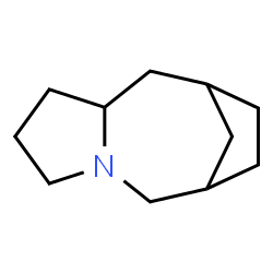 6,9-Methanopyrrolo[1,2-a]azocine,decahydro-(9CI) structure