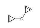 3-cycloprop-2-en-1-yloxycyclopropene Structure