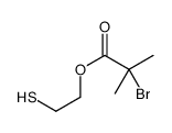 2-sulfanylethyl 2-bromo-2-methylpropanoate结构式