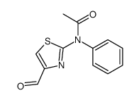 N-(4-Formyl-1,3-thiazol-2-yl)-N-phenylacetamide picture