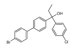 4'-bromo-alpha-(4-chlorophenyl)-alpha-ethyl[1,1'-biphenyl]-4-methanol picture