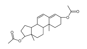 TESTOSTERONE ENOL DIACETATE structure