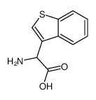 AMINO-BENZO[B]THIOPHEN-3-YL-ACETIC ACID结构式
