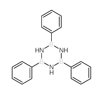 2,4,6-Triphenyl-1,3,5,2,4,6-triazatriborinane picture