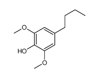 4-butyl-2,6-dimethoxyphenol Structure