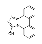2H-[1,2,4]triazolo[4,3-f]phenanthridin-3-one结构式