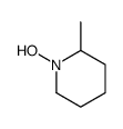 1-hydroxy-2-methylpiperidine结构式