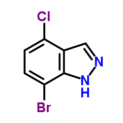 7-Bromo-4-chloro-1H-indazole picture