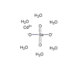 水合硒酸镉结构式