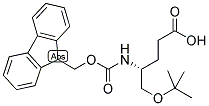 (R)-FMOC-4-AMINO-5-TERT-BUTOXY-PENTANOIC ACID Structure