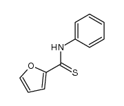 furan-2-carbothioic acid anilide结构式